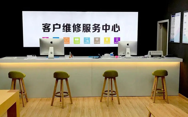 广西青岛iPhone售后维修中心（12屏幕间歇性失灵）